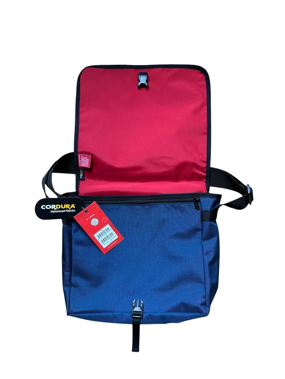 Manhattan Portage Navy DJ Bag - Medium